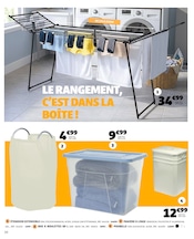 Poubelle en promo dans le catalogue Gifi à la page 20