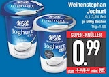 Joghurt Natur von Weihenstephan im aktuellen EDEKA Prospekt für 0,99 €