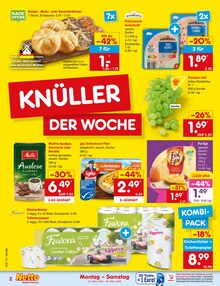 Lebensmittel im Netto Marken-Discount Prospekt "Aktuelle Angebote" mit 60 Seiten (Frankfurt (Main))