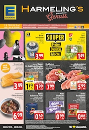 EDEKA Prospekt „Aktuelle Angebote“ für Isselburg und Umgebung mit 32 Seiten EDEKA Prospekt für Isselburg und Umgebung: „Aktuelle Angebote“, 32 Seiten, 19.10.2026 - 24.10.2026
