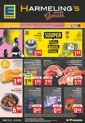 EDEKA Supermarkt Prospekt der aktuellen Woche mit 32 Seiten, gültig von 19.10.2026 bis 24.10.2026, in Isselburg und Umgebung Aktueller EDEKA Supermarkt Prospekt in Isselburg und Umgebung, "Aktuelle Angebote" mit 32 Seiten, 19.10.2026 - 24.10.2026