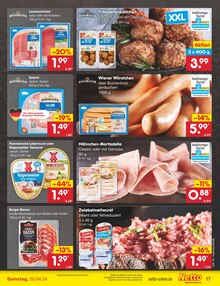 Hackfleisch im Netto Marken-Discount Prospekt "Aktuelle Angebote" mit 49 Seiten (Remscheid)