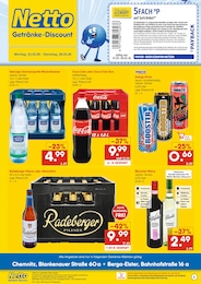 Netto Marken-Discount Prospekt für Chemnitz: "DER ORT, AN DEM DU IMMER AUSGEZEICHNETE PREISE FINDEST.", 2 Seiten, 23.03.2026 - 28.03.2026