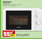MIKROWELLE im Angebot bei E center in Speyer MIKROWELLE Angebote von exquisit bei E center Speyer für 55,99 €