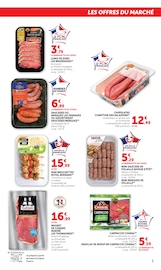Promos Magret De Canard dans le catalogue "Le marché À PRIX BAS SPÉCIAL PLANCHA" de U Express Magret De Canard en promo dans le catalogue U Express à la page 3