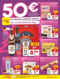 Netto Marken-Discount App im Prospekt 