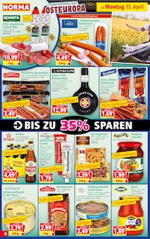 Thunfisch im Norma Prospekt "Mehr fürs Geld" mit 16 Seiten (Dortmund)