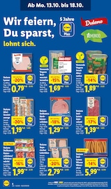 Aktueller Lidl Prospekt mit Wurst, "LIDL LOHNT SICH", Seite 12