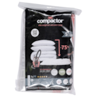 Lot de 2 sacs de rangement sous-vide - COMPACTOR - Stokomani à Bordeaux Lot de 2 sacs de rangement sous-vide - COMPACTOR en promo chez Stokomani Bordeaux à 5,99 €