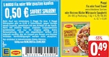 Fix oder Food Travel oder Herzens Küche Würzpaste Spaghetti bei EDEKA im Nürnberg Prospekt für 0,49 €