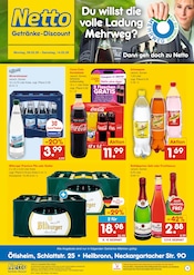 Aktueller Netto Marken-Discount Prospekt mit Bitburger, "DER ORT, AN DEM DU IMMER AUSGEZEICHNETE PREISE FINDEST.", Seite 1