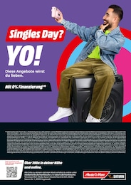 MediaMarkt Saturn Prospekt für Leinfelden-Echterdingen: "Singles Day? YO!", 12 Seiten, 10.11.2025 - 13.11.2025