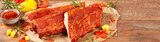 Schweine-Spareribs im Angebot bei REWE in Heidenheim Schweine-Spareribs Angebote bei REWE Heidenheim für 0,88 €