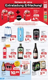 Coca Cola im Markant Nordwest Prospekt in Lingen Aktueller Markant Nordwest Prospekt mit Coca Cola, "DER MARKT FÜR GUTES ESSEN UND TRINKEN", Seite 10