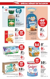 Prix et réduction Culotte dans le prospectus Super U en cours Offre Culotte dans le catalogue Super U du moment à la page 29