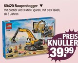 Raupenbagger von LEGO im aktuellen V-Markt Prospekt für 39,99 €