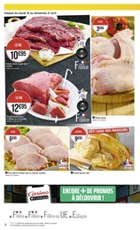 Offre Filet de porc dans le catalogue Casino Supermarchés du moment à la page 6