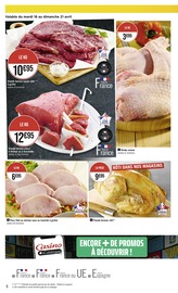 Promos Filet de porc dans le catalogue "Casino Supermarché" de Casino Supermarchés à la page 6