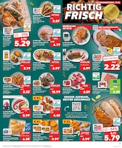 Schweinefilet im Kaufland Prospekt in Karlsruhe Aktueller Kaufland Prospekt mit Schweinefilet, "KNÜLLER", Seite 21