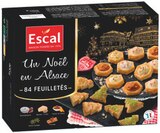 Coffret apéritifs un Noël en Alsace - Escal en promo chez Carrefour Kingersheim à 10,43 €