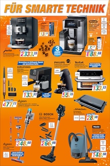 Senseo im expert Gröblinghoff Prospekt "JECKE PREISE" mit 8 Seiten (Krefeld)