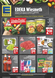 EDEKA Prospekt "Wir lieben Lebensmittel!" für Krumbach, 52 Seiten, 25.08.2025 - 30.08.2025 EDEKA Prospekt "Wir lieben Lebensmittel!" für Krumbach, 52 Seiten, 25.08.2025 - 30.08.2025