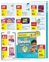 Offre Lingettes dans le catalogue Carrefour du moment à la page 85