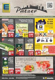 EDEKA Prospekt der Woche "Aktuelle Angebote" Seite 1, 07.04.2026 bis 11.04.2026 für Dortmund Aktueller EDEKA Prospekt "Aktuelle Angebote" Seite 1 von 24 Seiten für Dortmund