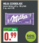 Schokolade im Angebot bei Marktkauf in Schwerte Schokolade Angebote von Milka bei Marktkauf Schwerte für 0,99 €