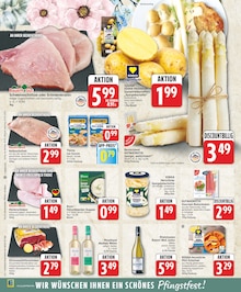 Schweineschnitzel im EDEKA Prospekt "Aktuelle Angebote" mit 25 Seiten (Berlin)
