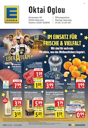 EDEKA Prospekt für Gütersloh: "Aktuelle Angebote", 26 Seiten, 22.12.2025 - 27.12.2025
