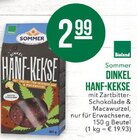 Hanf-Kekse im Angebot bei Marktkauf in Dülmen Hanf-Kekse Angebote von Sommer bei Marktkauf Dülmen für 2,99 €