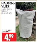 Wreesmann Cuxhaven - HAUBEN-VLIES Angebot im Prospekt HAUBEN-VLIES bei Wreesmann im Cuxhaven Prospekt für 4,99 €