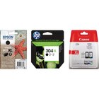 SUR TOUTES LES CARTOUCHES XL - HP, CANON ET EPSON en promo chez Carrefour Market SUR TOUTES LES CARTOUCHES XL - HP, CANON ET EPSON dans le catalogue Carrefour Market