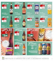 Prospectus Supermarchés Match en cours, "Spécial BIÈRES", 4 pages