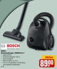 Beutelstaubsauger »BGBS2X111« Angebote von Bosch bei REWE Kaufbeuren für 89,00 €