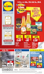 Aktueller Lidl Prospekt (Duisburg) Lidl Prospekt mit 56 Seiten (Duisburg)