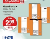 Kieserblock im V-Markt Prospekt Kieserblock von Brunnen im aktuellen V-Markt Prospekt für 2,99 €