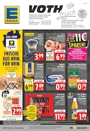 EDEKA Prospekt: "Aktuelle Angebote", 24 Seiten, 20.04.2026 - 25.04.2026