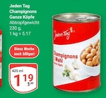 Champignons Ganze Köpfe Angebote von Jeden Tag bei GLOBUS Ludwigshafen für 1,19 €