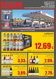 RAN Prospekt für Kist mit 4 Seiten RAN Prospekt für Kist: "RAN", 4 Seiten, 01.01.2026 - 15.01.2026