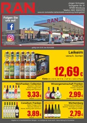 Aktueller RAN Tankstellen Prospekt in Ochsenfurt und Umgebung, "RAN" mit 4 Seiten, 01.01.2026 - 15.01.2026