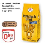 Russisch Brot bei GLOBUS im Prospekt "" für 0,89 €