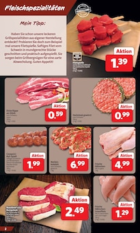 Schweinefilet im Markant Nordwest Prospekt "DER MARKT FÜR GUTES ESSEN UND TRINKEN" mit 12 Seiten (Bielefeld)