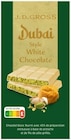 Dubai style white chocolate - Lidl à Aix-en-Provence Dubai style white chocolate en promo chez Lidl Aix-en-Provence à 3,99 €