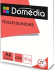 Ramette feuilles blanches - Domédia - Intermarché Super à Clermont-Ferrand Ramette feuilles blanches - Domédia en promo chez Intermarché Super Clermont-Ferrand à 2,79 €