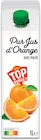 Jus d'orange - TOP BUDGET à 2,21 € dans le catalogue Intermarché Express