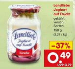 Netto Marken-Discount - Joghurt auf Frucht Angebot im Prospekt Joghurt auf Frucht bei Netto Marken-Discount im Prospekt "" für 0,49 €