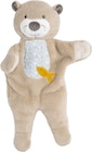 Handpuppe Otter, beige Angebote von fehn bei dm-drogerie markt Essen für 7,90 €