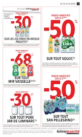 Eau Minérale Angebote im Prospekt "34% D'ÉCONOMIES SUR UNE SÉLECTION DE PRODUITS" von Intermarché auf Seite 5